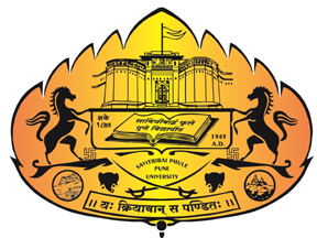 Pune university logo
